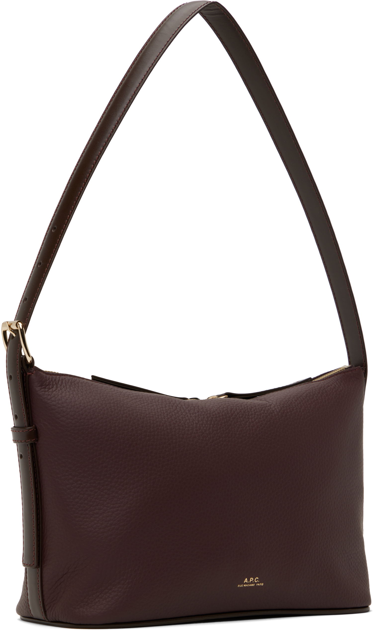 Olkalaukku A.P.C. A.P.C. Vera Shoulder Bag Burgundia | PXCBL-F61974, 1