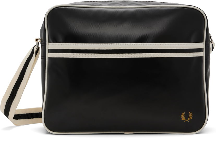 Olkalaukku Fred Perry Fred Perry Classic Shoulder Bag Musta | L8257