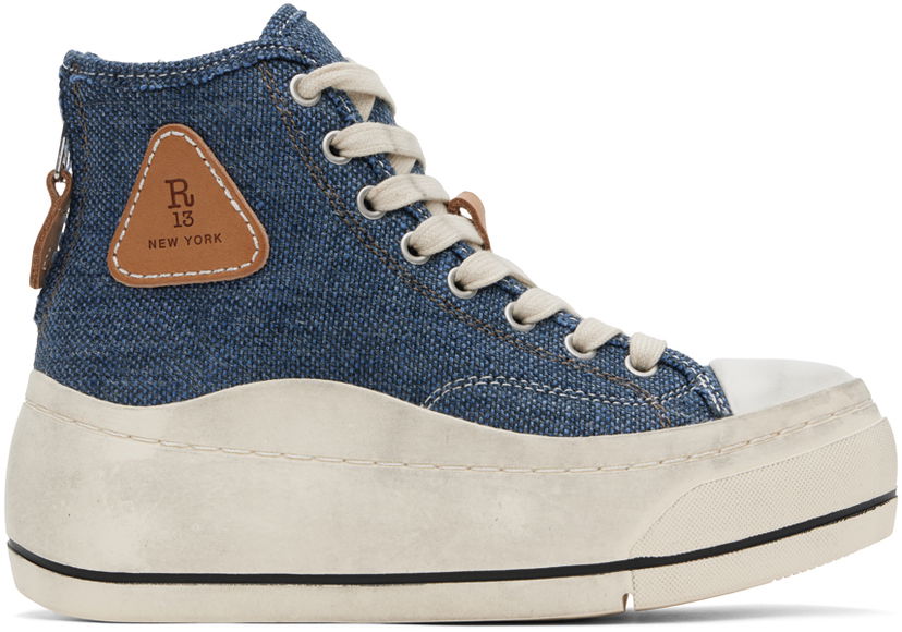 Vaatteet R13 R13 Kurt High-Top Sininen | R13S5029-S126A