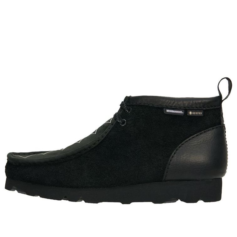 Tennarit ja kengät Clarks Wallabee GTX Neighborhood Ankle Musta | 261667687