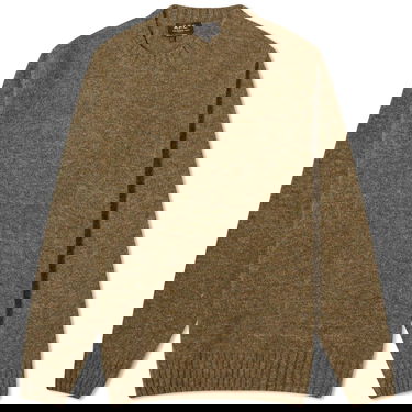 Villapaita A.P.C. Lucas Brushed Alpaca Crewneck Vihreä | WOAOG-H23151-PKA, 0