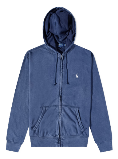 Huppari Polo by Ralph Lauren Spa Terry Zip Hoody Tummansininen | 710706348011