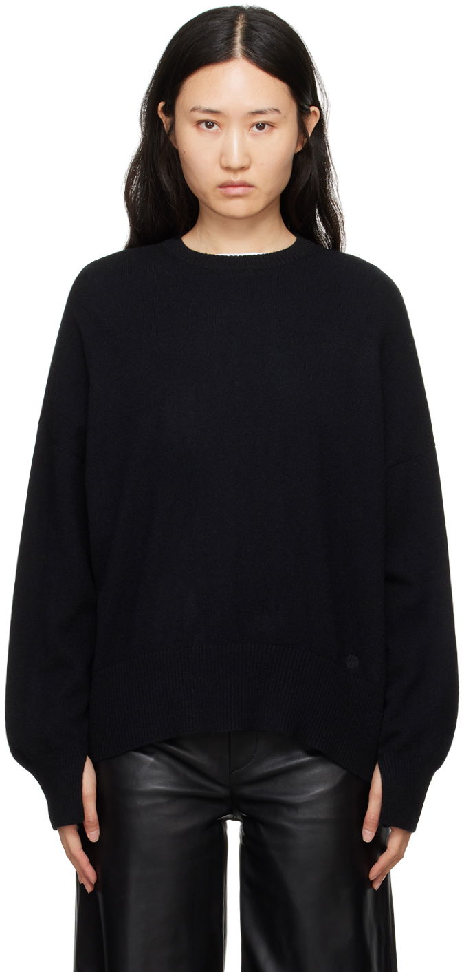 Villapaita Loulou de Saison Loulou de Saison Anaa Sweater Musta | ANAA