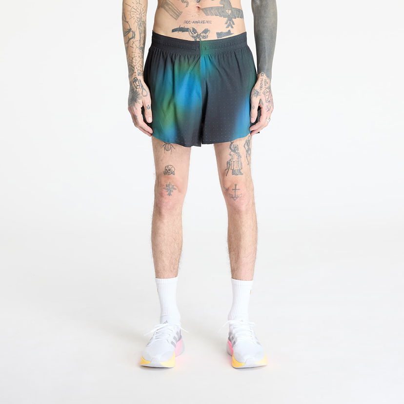 Shortsit Y-3 Y-3 Allover Print Running Shorts Musta | JM3334