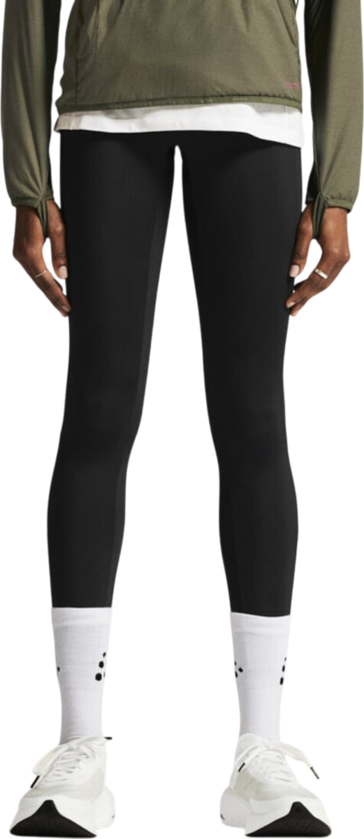Leggingsit Craft Craft Pro Trail 2 Tight Leggings Musta | 1915149-999000