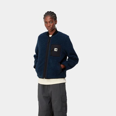 Takki Carhartt WIP Janet Liner Jacket "Squid / Black" Tummansininen | I025151_1T2_XX, 0