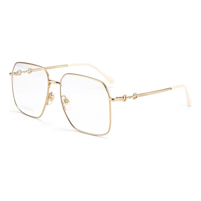 Aurinkolasit Gucci Gucci Interlocking Glasses Metallinen | GG0952O-001