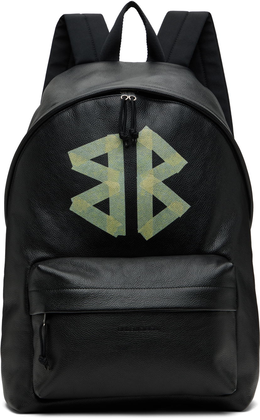 Reppu Balenciaga Balenciaga Explorer Backpack Musta | 5032212ABND