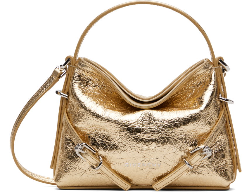 Käsilaukku Givenchy Givenchy Nano Voyou Bag Metallinen | BB60NHB1ZB279