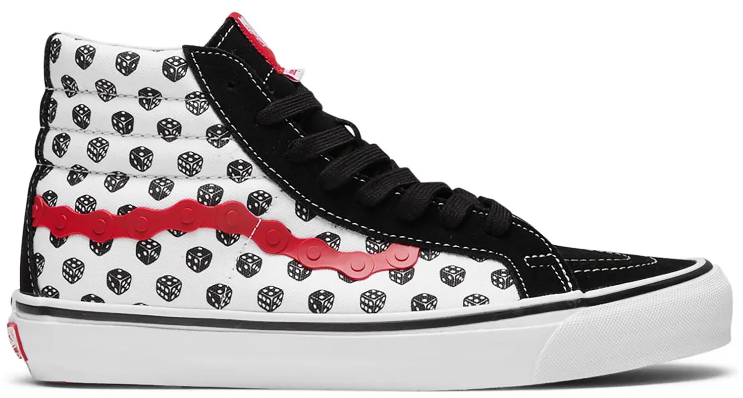 Tennarit ja kengät Vans Sk8-Hi Bodega BMX Valkoinen | VN0A4BVBTHA, 0