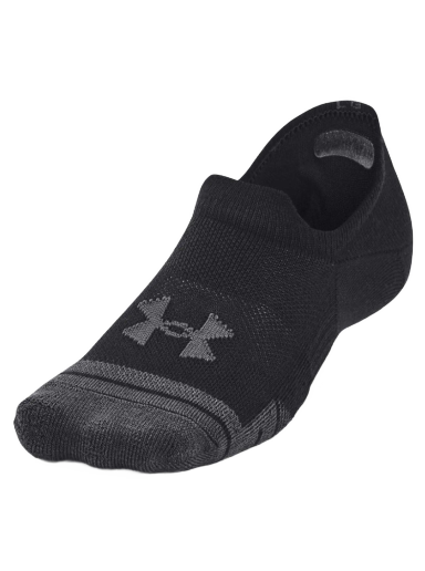 Sukat Under Armour Perfromance Tech Socks - 3 pack Musta | 1379502-001