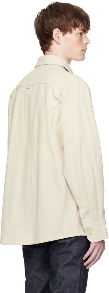 Paita A.P.C. A.P.C. Basile Overshirt Beige | COGEV-H02709, 2