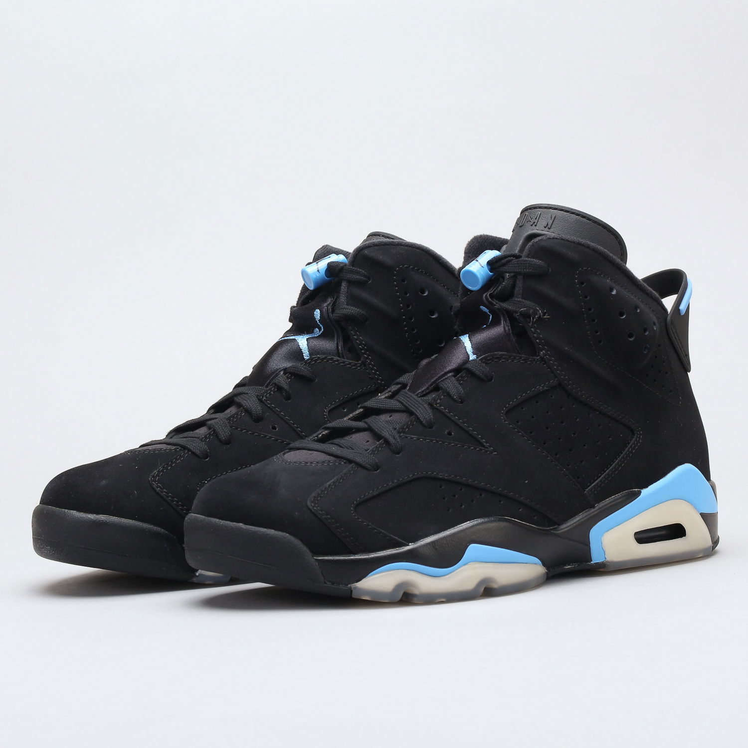 Tennarit ja kengät Jordan Air Jordan 6 Retro ''UNC'' Musta | 384664-006, 1