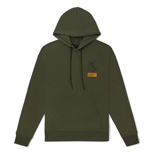 Huppari Vans Bear Alphabet Hoodie Vihreä | VN0A54O3KCZ