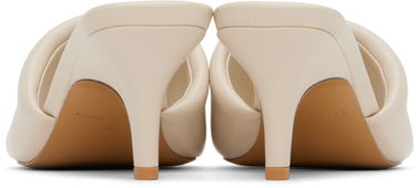 Asusteet Marc Jacobs Marc Jacobs 'The Leather J Marc' Heeled Sandals Beige | 2S4FSA001F08, 1