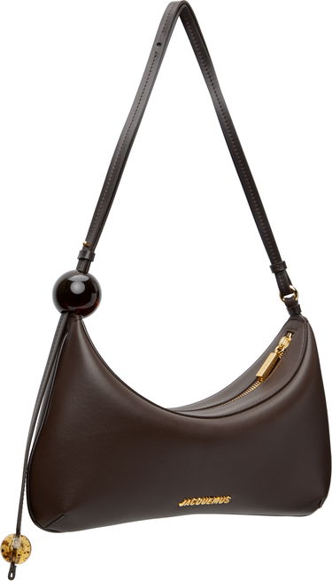 Olkalaukku Jacquemus Jacquemus 'The large Bisou Perle' Shoulder Bag Ruskea | 25E251BA410-3171, 1