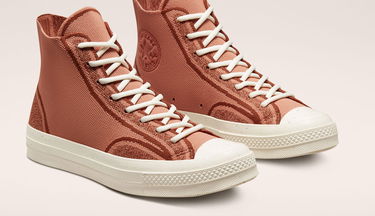 Tennarit ja kengät Converse Converse Chuck Taylor 70 Renew Ruskea | 171485C, 2