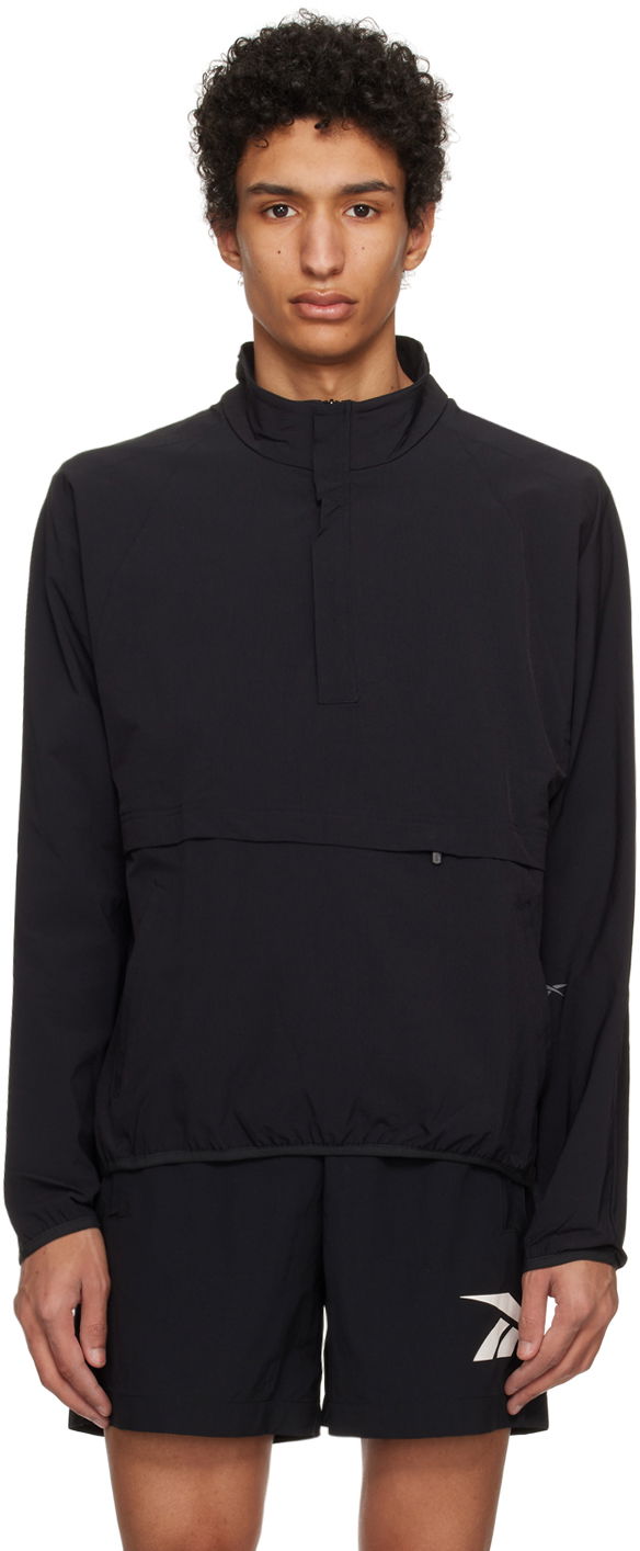 Takki Reebok Classics Black Storm Flap Jacket Musta | 100075694