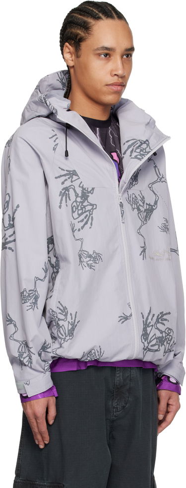 Tuulitakki Perks And Mini Perks and Mini Dem Bones Lightweight Jacket Harmaa | 39192, 1