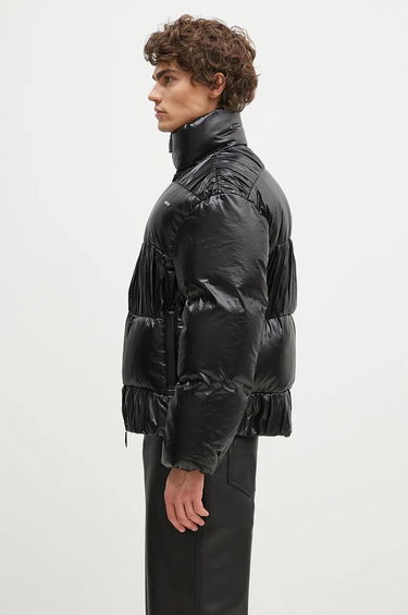 Puffer takki ADER ERROR Gathered Down Jacket Musta | BN01FWDW0101BK, 4