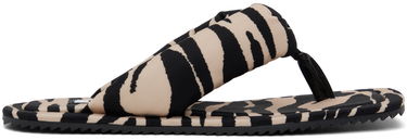 Vaatteet The Attico Attico Indie Flip Flops Beige | 243WS797 PA14, 0