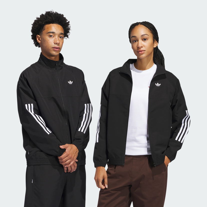 Takki adidas Performance Skateboarding Gatsele Track Jacket Musta | JC5174