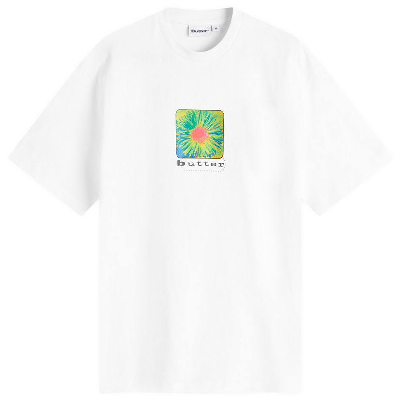 T-paita Butter Goods Goods Daisy T-Shirt Valkoinen | BG252115-WHT