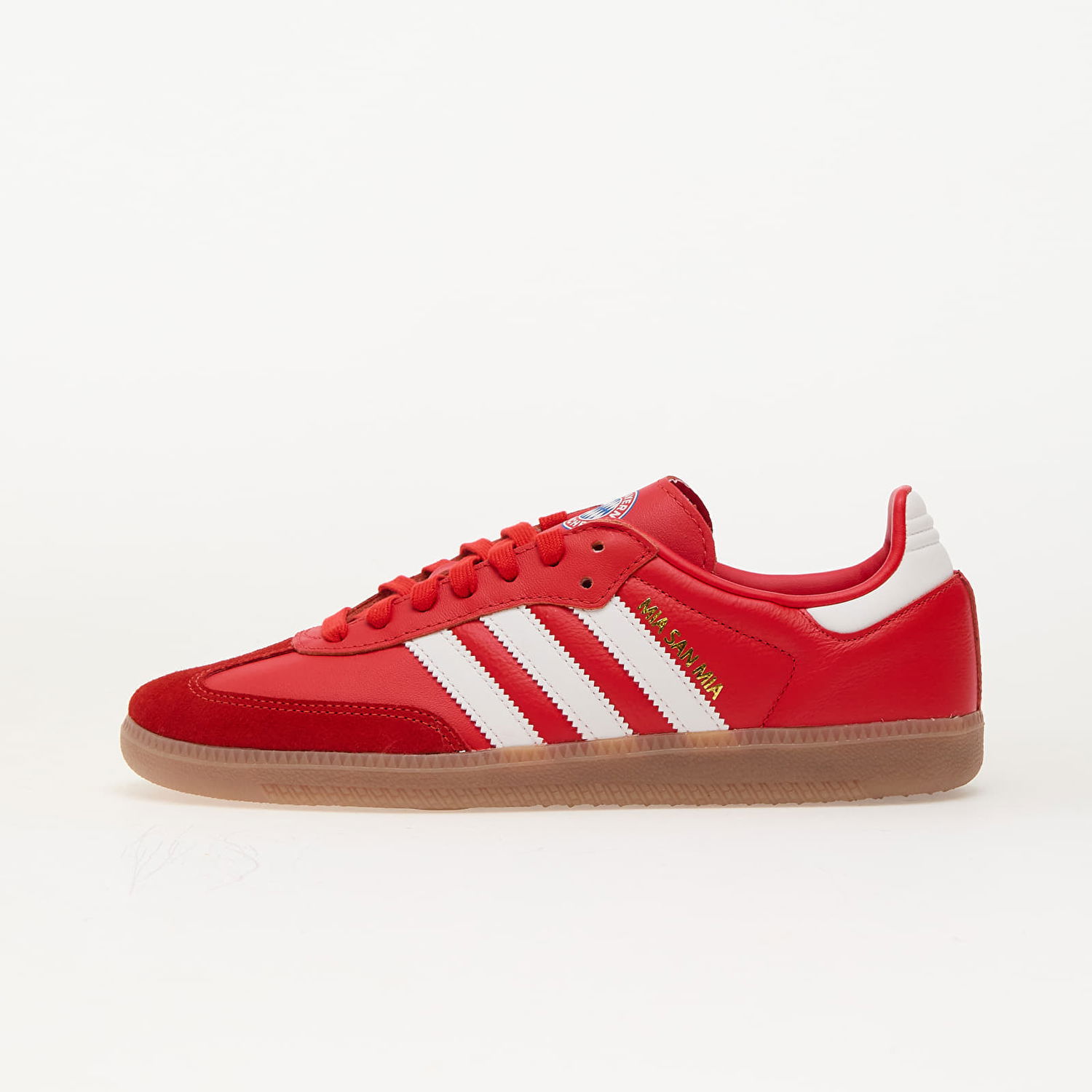 Tennarit ja kengät adidas Originals Samba FC Bayern Punainen | JQ4039, 0