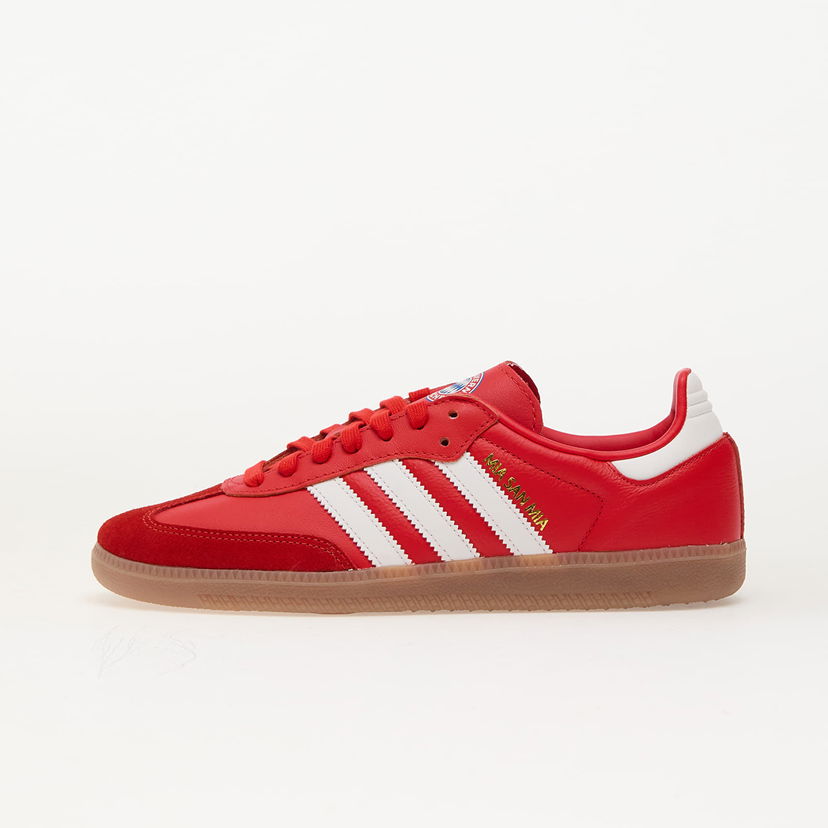 Tennarit ja kengät adidas Originals Samba FC Bayern Punainen | JQ4039