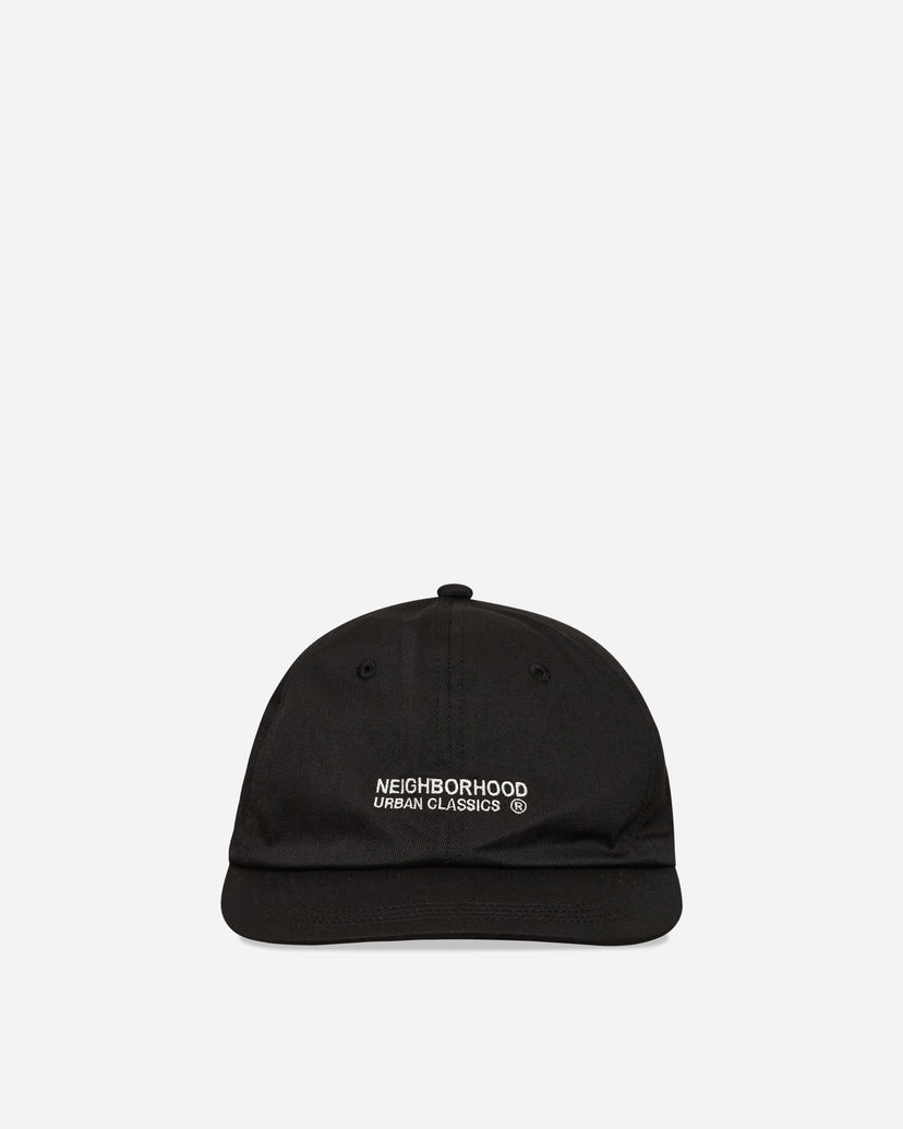 Korkki Neighborhood NEIGHBORHOOD URBAN CLASSICS Dad Cap Musta | 252HCNH-HT03 BLACK