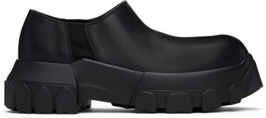 Vaatteet Rick Owens Rick Owens Hollywood Slip On Tractor Loafers Musta | RP01E7887 LOO, 0