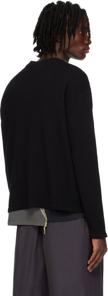 Villapaita A-COLD-WALL* A-COLD-WALL* Millbank Knit Sweater Musta | ACWMK202, 2