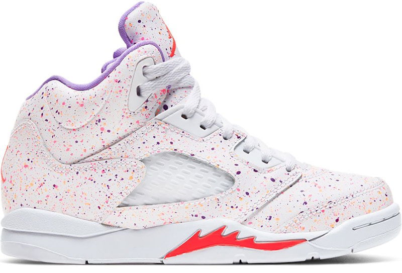 Tennarit ja kengät Jordan Jordan 5 Retro Easter Valkoinen | CT1701-100