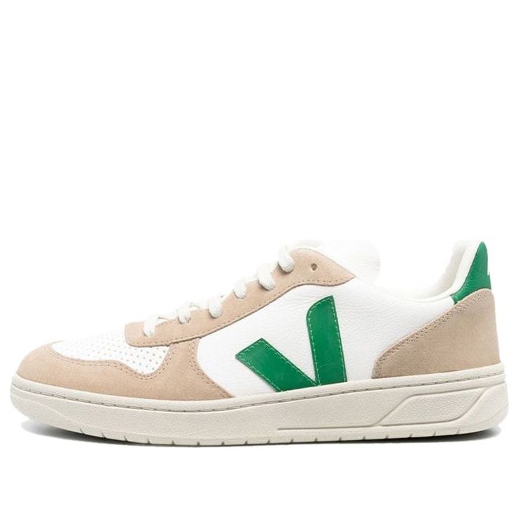 Tennarit ja kengät Veja Veja V-10 Chromfree Low-Top Valkoinen | VX0503146