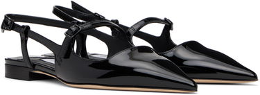 Asusteet Jimmy Choo Jimmy Choo Didi Ballerina Flats Musta | DIDI FLAT, 3
