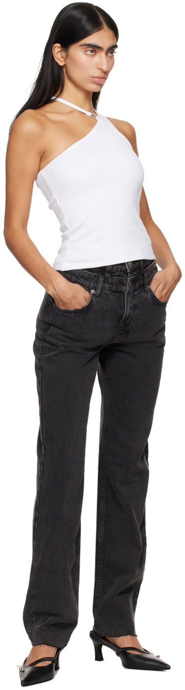 Jeans Ksubi Ksubi Playback Rework Shadow Jeans Musta | WFA24DJ003, 3