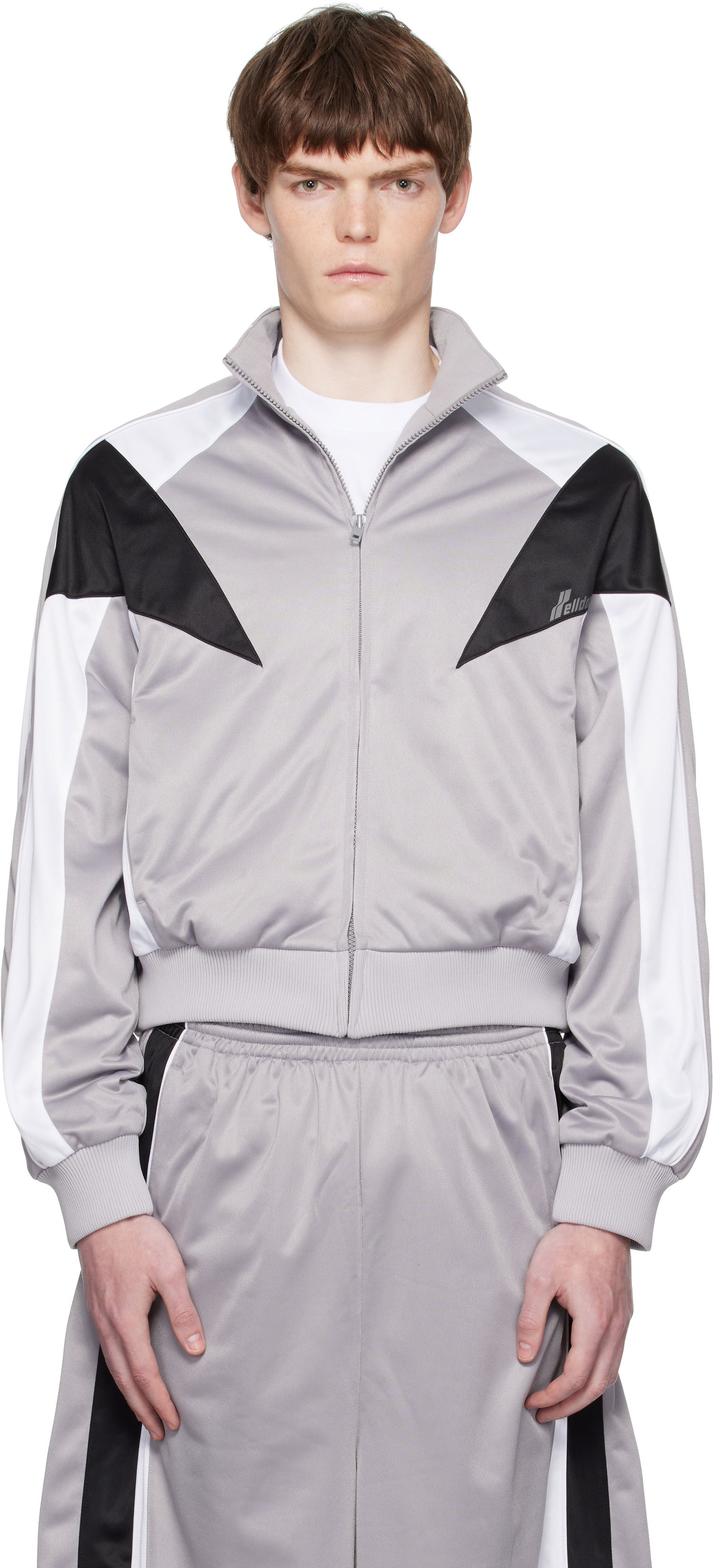Takki We11done We11done Se11done Track Jacket Harmaa | WD-TJ2-25-843-U-SV, 0
