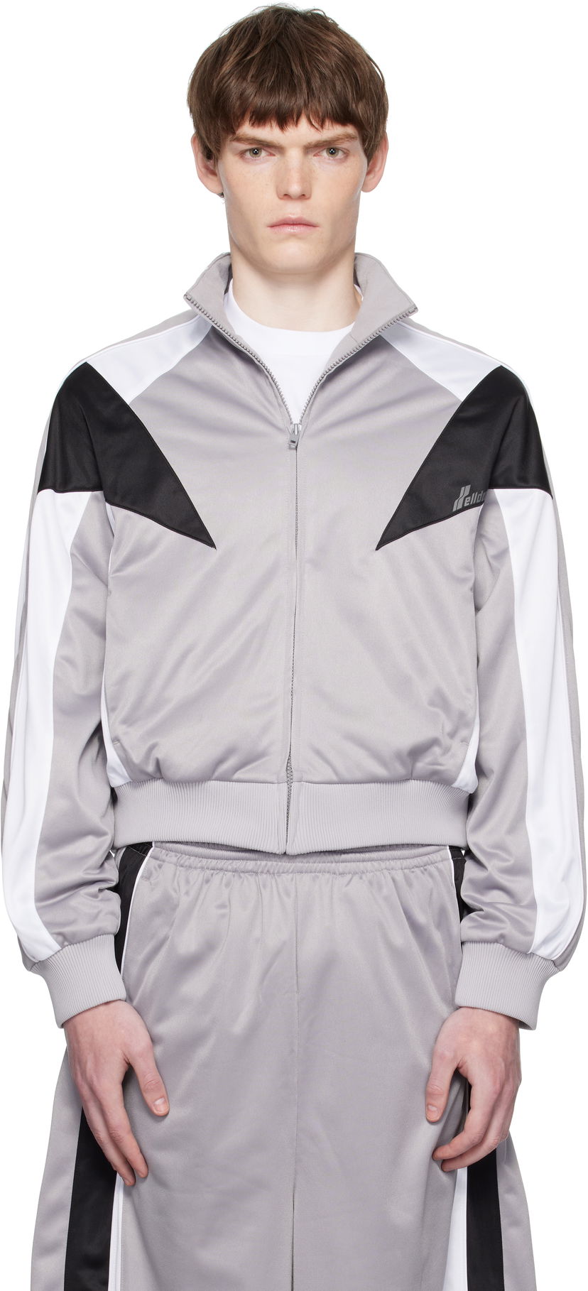 Takki We11done We11done Se11done Track Jacket Harmaa | WD-TJ2-25-843-U-SV