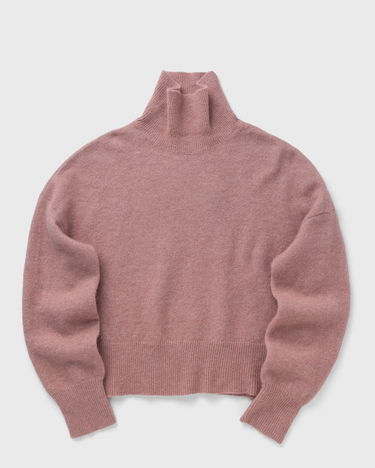 Villapaita Samsoe Samsoe Samsøe & Samsøe NOLA T-N Pullover Vaaleanpunainen | F18322002-WOODROSE, 0