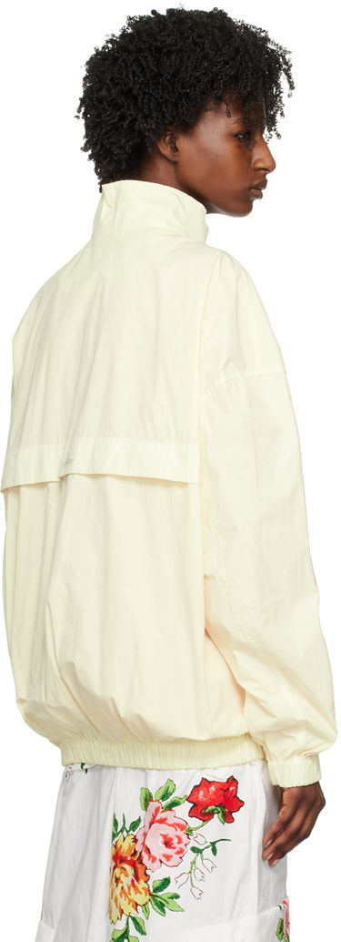 Tuulitakki We11done We11done Stand Collar Windbreaker Jacket Keltainen | WD-JP1-23-256-U-YE, 2
