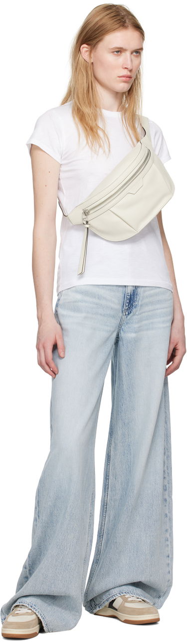 T-paita rag & bone Rag & Bone 'The Slub' T-Shirt Valkoinen | W272C32CH, 3