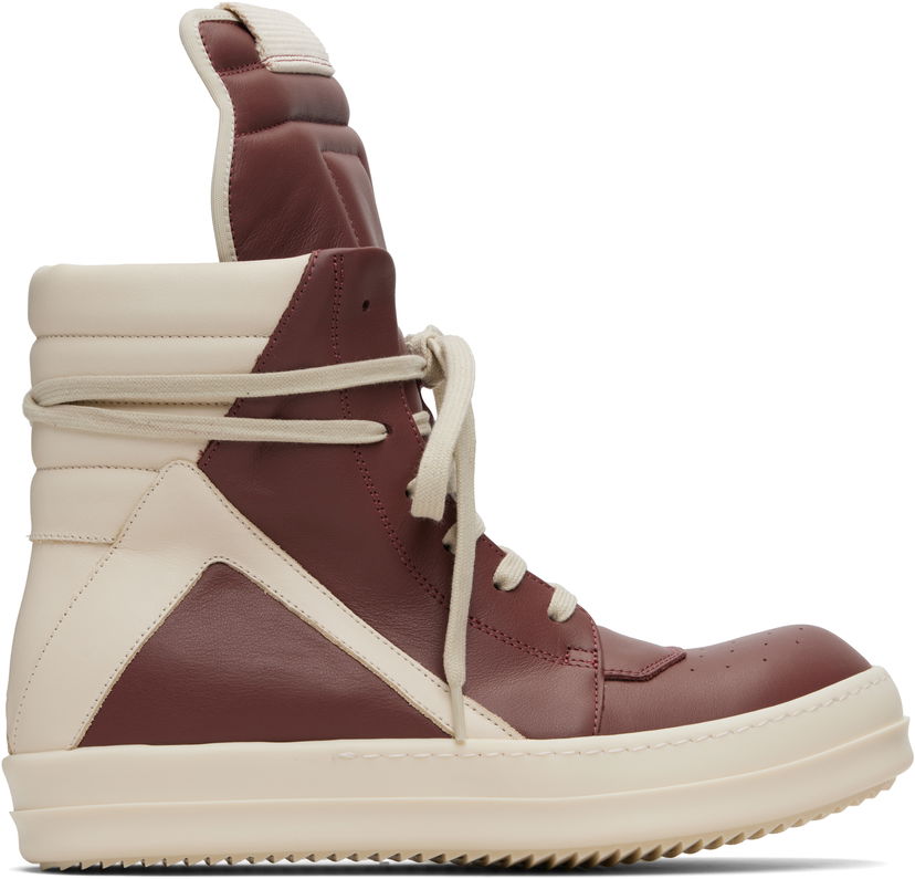 Tennarit ja kengät Rick Owens Rick Owens Concordians Geobasket Beige | RU02E1894 LCO