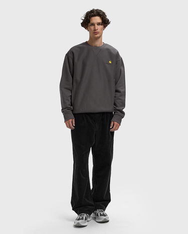 Huppari Carhartt WIP American Script Sweatshirt Harmaa | I025475-33C.XX, 2