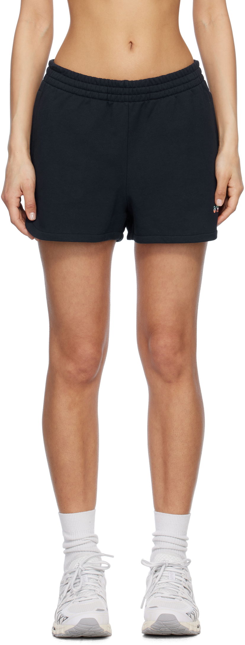 Shortsit A.P.C. A.P.C. ASICS Edition Shorts Musta | COEZD-F10210