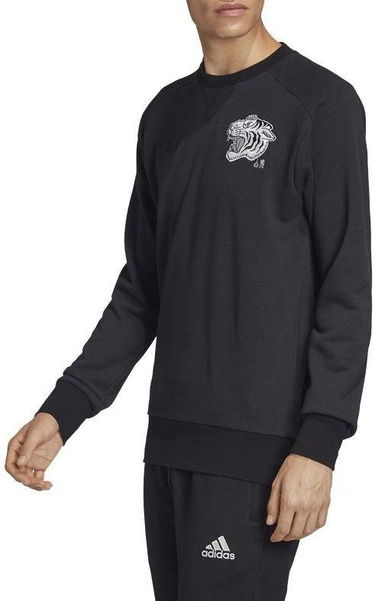 Huppari adidas Originals Juve CNY CR Sweatshirt Musta | fi4887, 0
