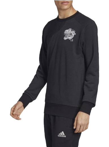 Huppari adidas Originals Juve CNY CR Sweatshirt Musta | fi4887
