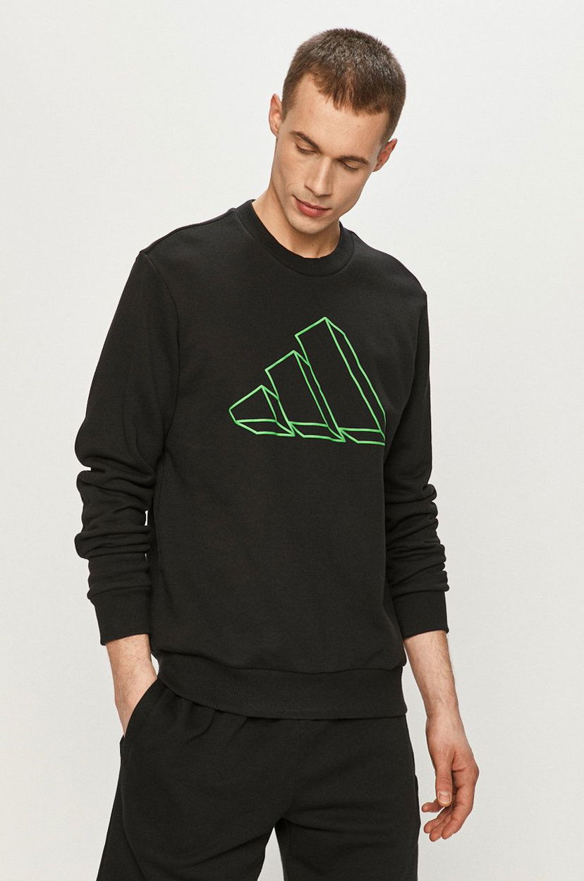 Villapaita adidas Performance Performance Crew Sweatshirt Musta | GQ6200