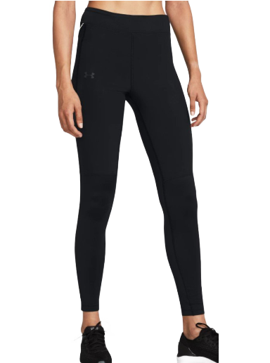 Leggingsit Under Armour Qualifier Cold Musta | 1379342-001