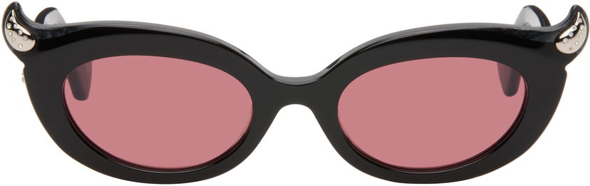 Aurinkolasit Vivienne Westwood Vivienne Westwood Soo Sunglasses Musta | VW509900151