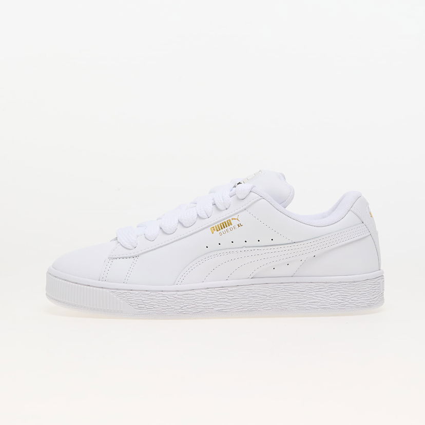 Tennarit ja kengät Puma Suede Xl Lth White Valkoinen | 39725501